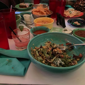 Uno Mas - Eaten up field of green salad ! - Tex-Mex Near Me - Dallas, Texas Uno Mas - Eaten up field of green salad ! - Tex-Mex Near Me - Dallas, Texas