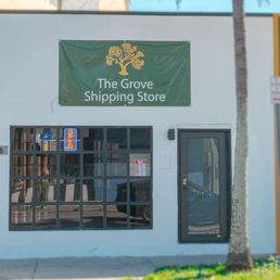 Exterior photo of The Grove Shipping Store - Miami, Florida Exterior photo of The Grove Shipping Store - Miami, Florida