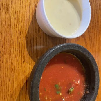 Padrinos Mexican Restaurant - Queso & house salsa - Mexican Near Me - St. Louis, Missouri