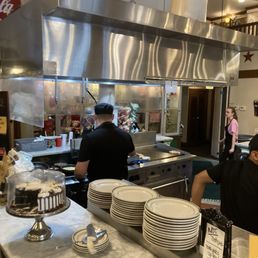 Open kitchen