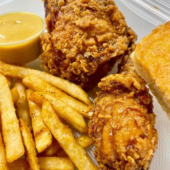 The Kabob Joint - 2 piece dark meat combo - Food Delivery Services Near Me - College Park, Maryland The Kabob Joint - 2 piece dark meat combo - Food Delivery Services Near Me - College Park, Maryland
