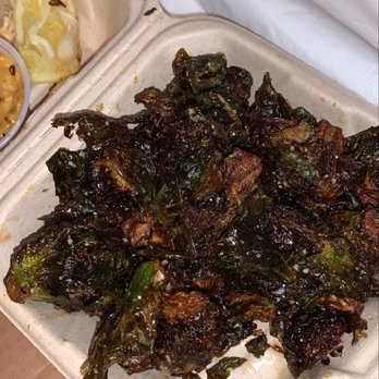 The Workshop - Brussel sprouts - Cajun/Creole Near Me - Benicia, California