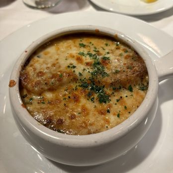 Ocean Prime - french onion soup - Seafood Near Me - Washington, DC, District of Columbia