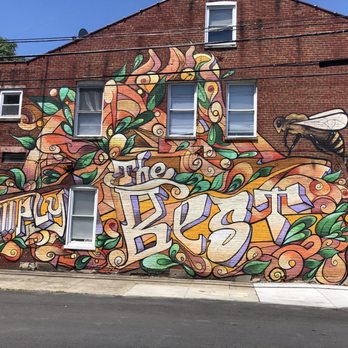 Simply The Best Mural - Public Art Near Me - Louisville, Kentucky Simply The Best Mural - Public Art Near Me - Louisville, Kentucky