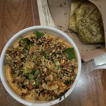 Sarma - sweet potato skordalia, gyro bread - Middle Eastern Near Me - Somerville, Massachusetts