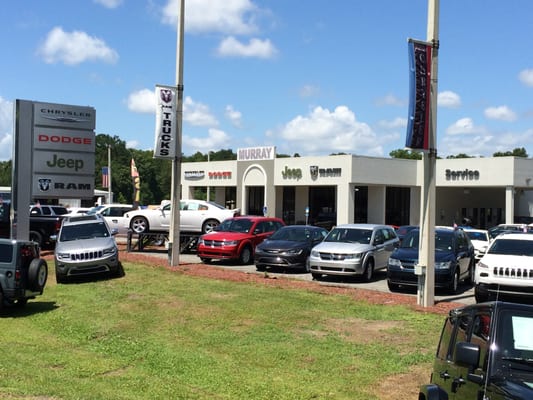 Murray Chrysler Dodge Jeep Ram Of Starke