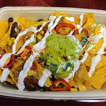 Veggie Grill by Next Level - Southwestern Nachos - Vegan Near Me - Long Beach, California
