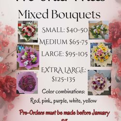 What you can preorder for valentines day!