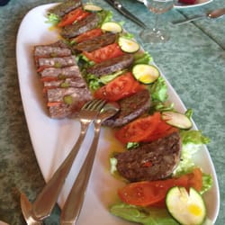Ferme Aux Cerfs et Aux Sangliers - Pâté de sanglier et de cerf. Le sanglier un peu gras à mon goût