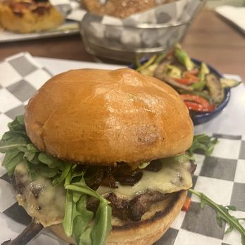 Joe's Farm Grill - Fontina Burger - Dec 2024 - American Near Me - Gilbert, Arizona