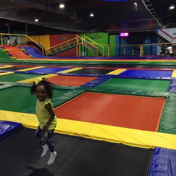 Bounce Bounce - Inside - Trampoline Parks Near Me - Cypress, Texas