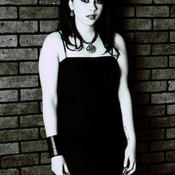 Smokey Eye.. Black and white photoshoot.