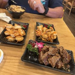There Hibachi was superb. There Hibachi was superb.