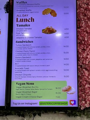 Sisters Coffee Shop by null