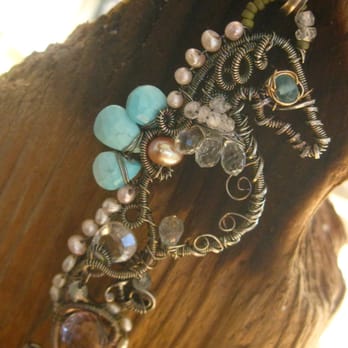 Oceana - Fabulous sterling silverand turquoise seahorse - Jewelry Near Me - Orleans, Massachusetts