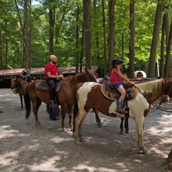 Cook Forest Scenic Trailride Dude Ranch & Campground