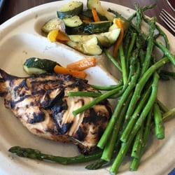 Brookside Cookhouse by Reasor's - Lemon chicken was good