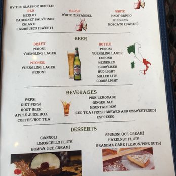 Mario's Italian Restaurant - Menu - Italian Near Me - Chambersburg, Pennsylvania Mario's Italian Restaurant - Menu - Italian Near Me - Chambersburg, Pennsylvania