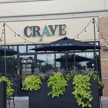 Crave - Outside view - New American Near Me - Rockford, Illinois