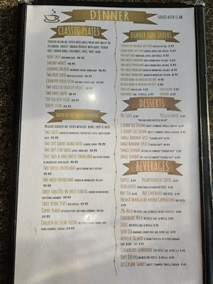 Menu photo 6 Amy's Cafe Riverside, CA