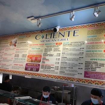 Caliente Mexican Grill - Mexican Near Me - Providence, Rhode Island