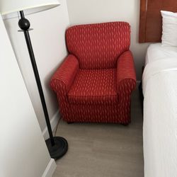 Quality Inn - That chair was very comfortable.