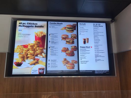 Menu photo 2 McDonald's Los Angeles, CA Menu photo 2 McDonald's Los Angeles, CA