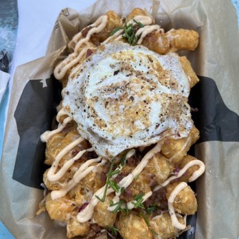 Hops & Hounds - Loaded Tots - Dog Parks Near Me - San Antonio, Texas Hops & Hounds - Loaded Tots - Dog Parks Near Me - San Antonio, Texas