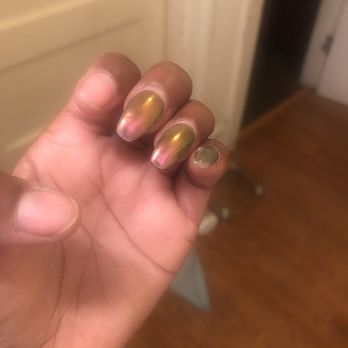 Ashby Nails - Two weeks later nails started falling off and lifting - Nail Salons Near Me - Berkeley, California