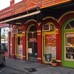 Lilly's Bar & Grill - Colorful exterior. Colorful interior. Colorful owner? Worth a L@@K