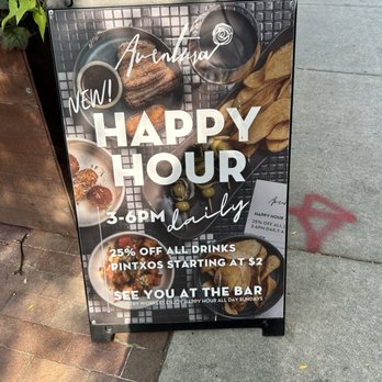 Aventura - Sign outside - Tapas Bars Near Me - Ann Arbor, Michigan Aventura - Sign outside - Tapas Bars Near Me - Ann Arbor, Michigan