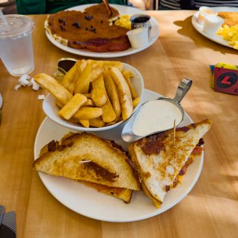 The Country Deli - Grilled cheese with bacon and tomatoes. - Delis Near Me - Chatsworth, California