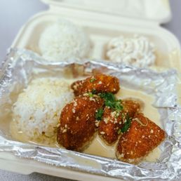 Garlic Ono Katsu