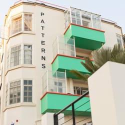 Patterns - THE. VIBRATIONS. ARE. DIFFERENT. HERE