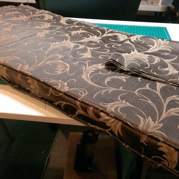 I'm Sew There - Custom bench cushion - Sewing & Alterations Near Me - Allen, Texas I'm Sew There - Custom bench cushion - Sewing & Alterations Near Me - Allen, Texas