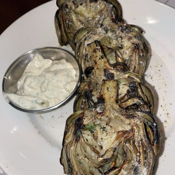 J. Alexander's Restaurant - FIRE-GRILLED ARTICHOKES - Steakhouses Near Me - Naples, Florida J. Alexander's Restaurant - FIRE-GRILLED ARTICHOKES - Steakhouses Near Me - Naples, Florida
