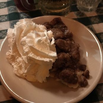 J.G. Melon - Apple Sour Cream Walnut Pie - American Near Me - New York, New York