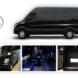 LAAC Car Service - Luxury Sprinter
