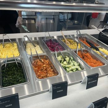 BIBIBOP Asian Grill - Toppings - Asian Fusion Near Me - Oak Brook, Illinois