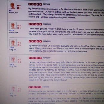 Ty Galvin, DDS - Please read all of our 5 STAR ratings @ "filtered reviews" bottom of page! - General Dentistry Near Me - Renton, Washington Ty Galvin, DDS - Please read all of our 5 STAR ratings @ "filtered reviews" bottom of page! - General Dentistry Near Me - Renton, Washington