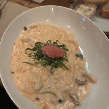 nonono - Cod Roe Cream Udon - Izakaya Near Me - New York, New York nonono - Cod Roe Cream Udon - Izakaya Near Me - New York, New York