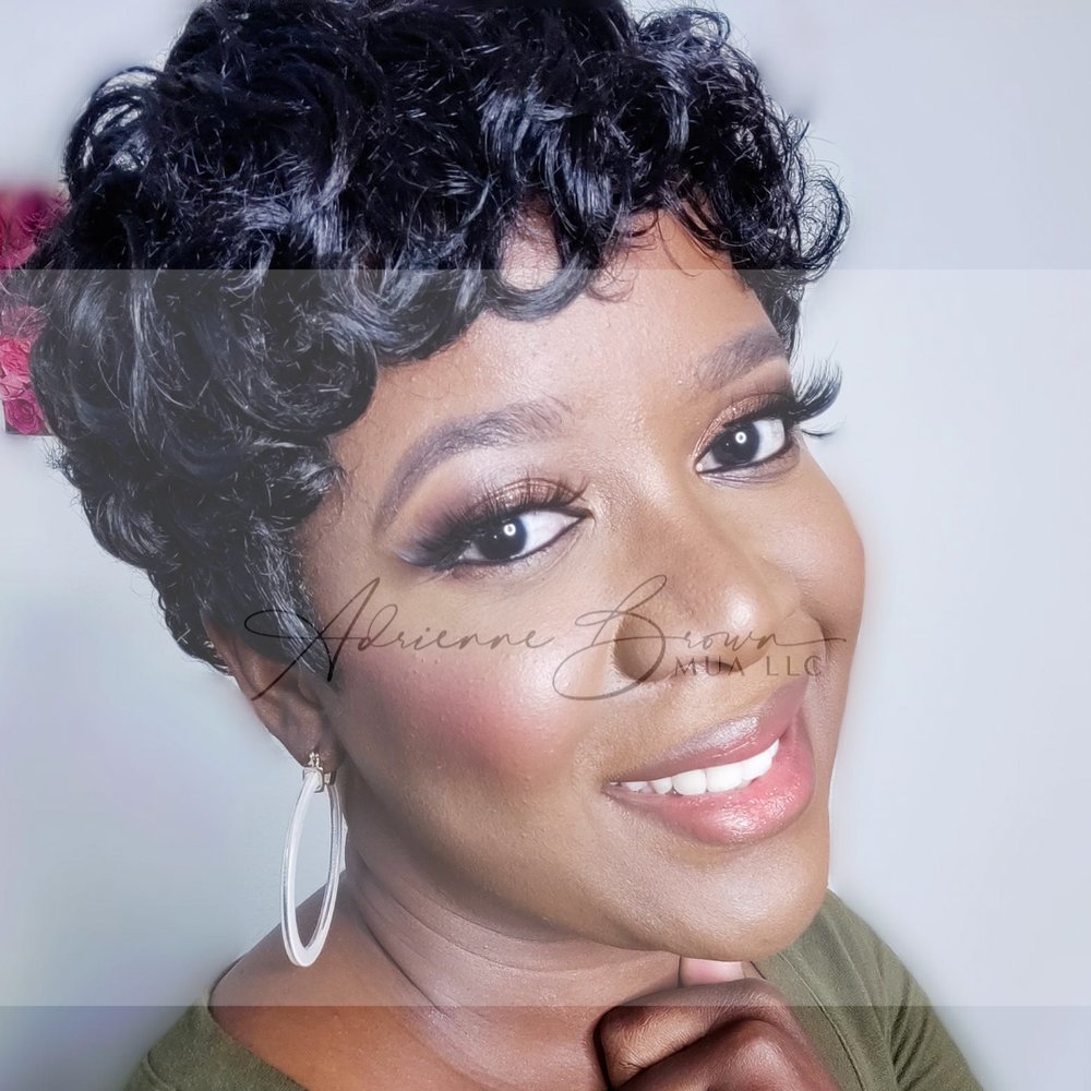 Adrienne Brown MUA Logo