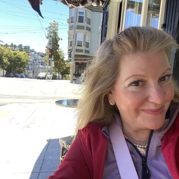 Morning Due Cafe - Outside seating forgot the food pic was so happy to be here ..., - Coffee & Tea Near Me - San Francisco, California Morning Due Cafe - Outside seating forgot the food pic was so happy to be here ..., - Coffee & Tea Near Me - San Francisco, California