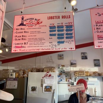 Travelin Lobster - Inside - Seafood Near Me - Bar Harbor, Maine