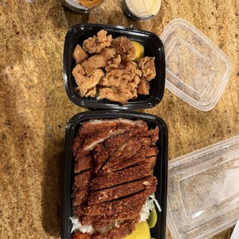 Nasung Donkasu - Donkasu Bowl and Korean Fried Chicken - Korean Near Me - Aliso Viejo, California