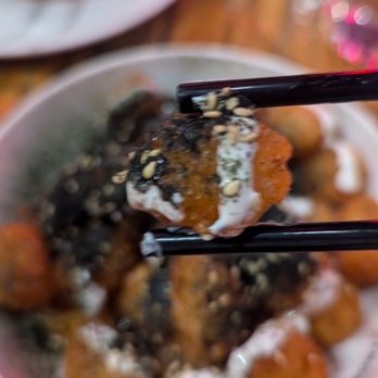 Nowon Bushwick - Honey garlic butter tots - Korean Near Me - Brooklyn, New York Nowon Bushwick - Honey garlic butter tots - Korean Near Me - Brooklyn, New York