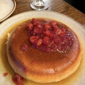 Cocina Consuelo - Masa Pancake - so delish! - Mexican Near Me - New York, New York