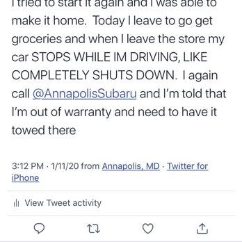 Annapolis Subaru - Auto Parts & Supplies Near Me - Annapolis, Maryland