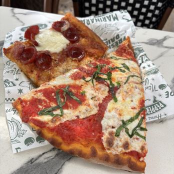 Prince Street Pizza - Naughty Pie and Fancy Prince - Pizza Near Me - Dallas, Texas