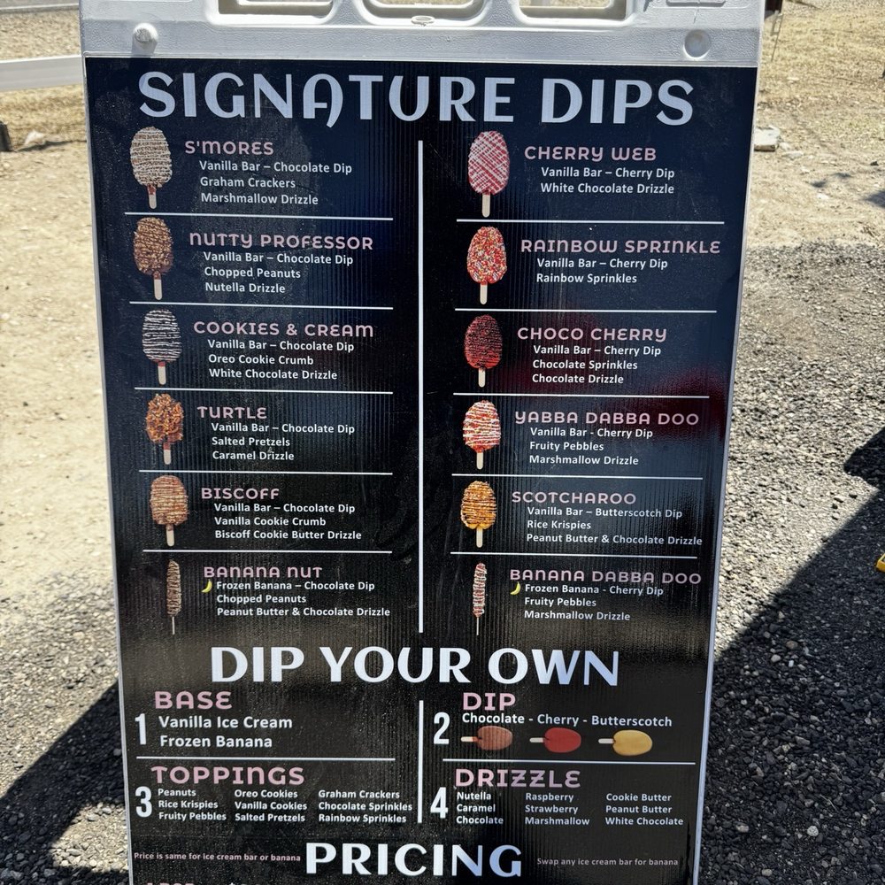 Dips - Menu - Ice Cream & Frozen Yogurt Near Me - Nampa, Idaho